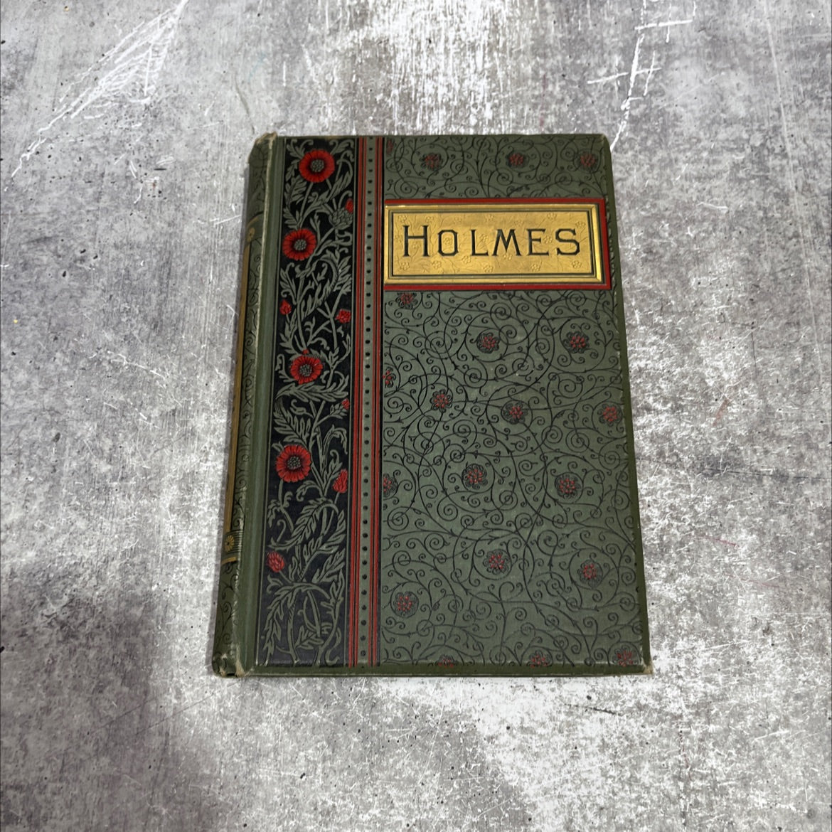 the poetical works of oliver wendell holmes book, by oliver wendell holmes, 1892 Hardcover image 1