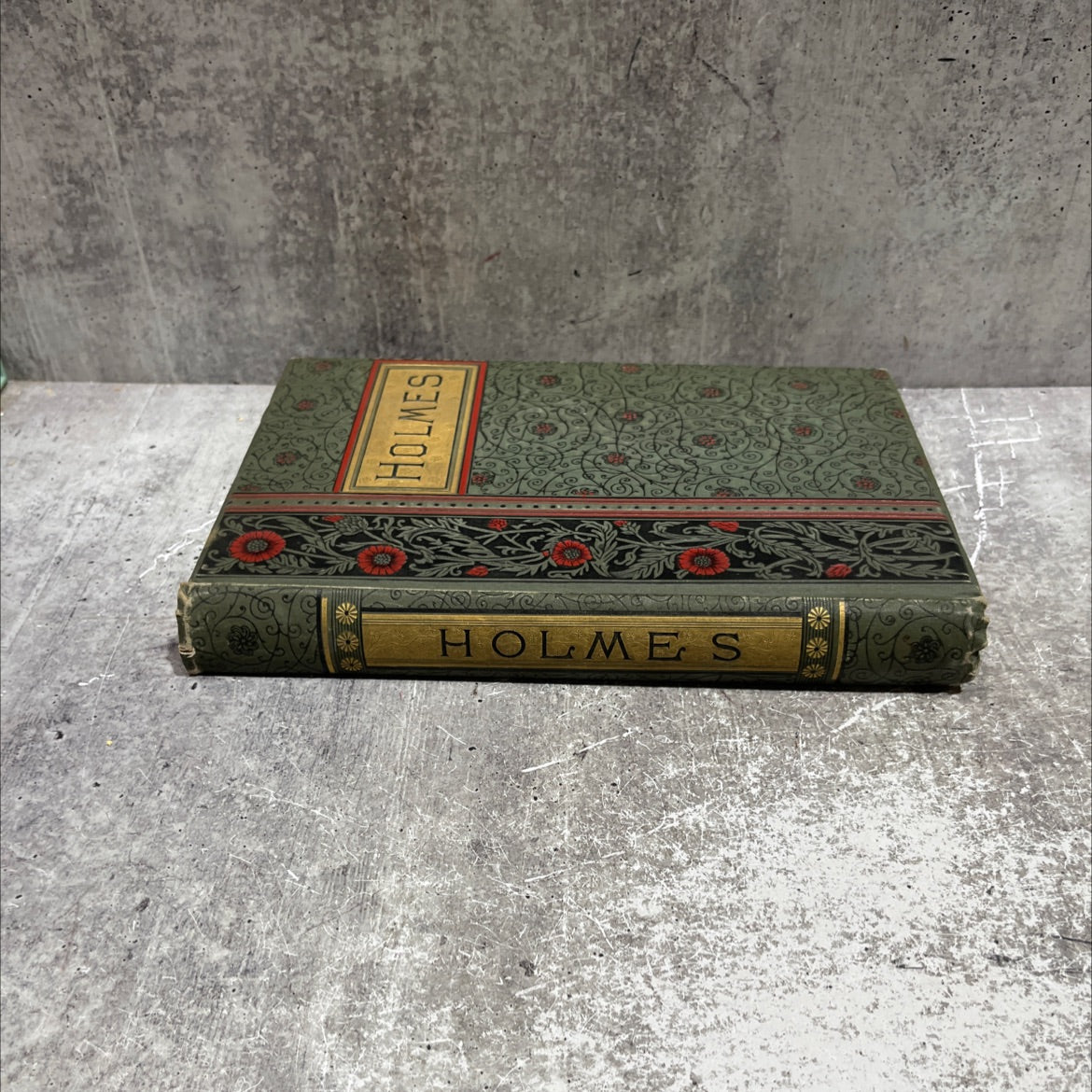 the poetical works of oliver wendell holmes book, by oliver wendell holmes, 1892 Hardcover image 4