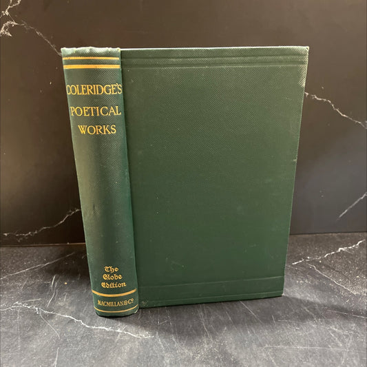 the poetical works of samuel taylor coleridge book, by samuel taylor coleridge, 1925 Hardcover image 1
