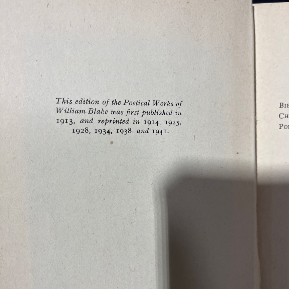 the poetical works of william blake including the unpublished french revolution together with the minor prophetic books image 3