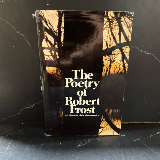 the poetry of robert frost book, by robert frost, 1969 Hardcover image 1