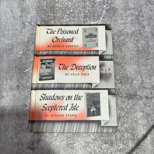 the poisoned orchard book, by ursula curtiss, 1980 Hardcover image 1