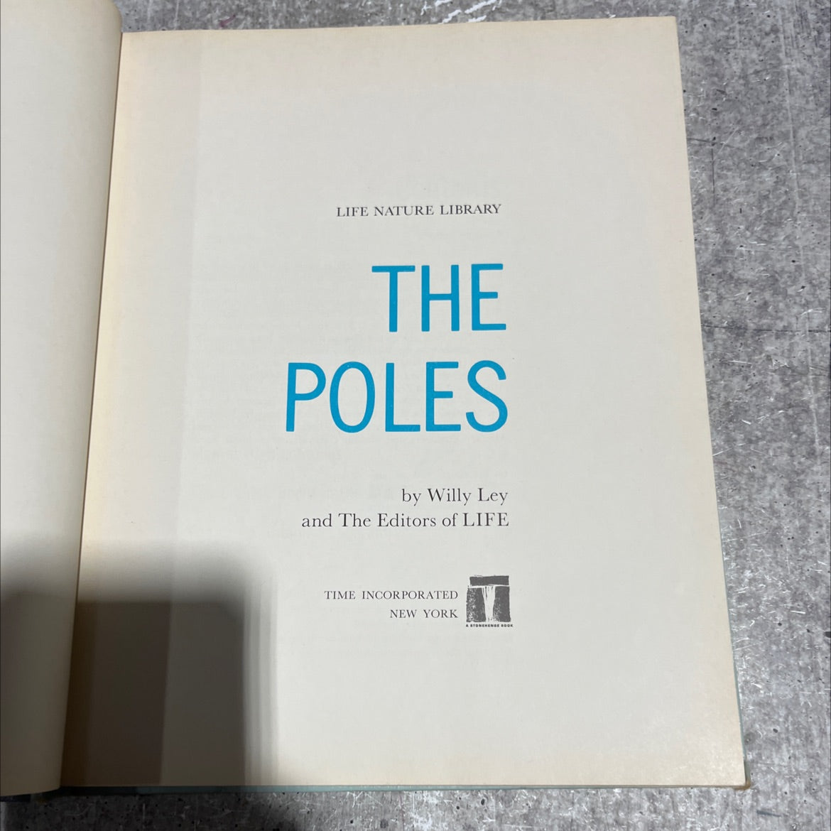 the poles book, by Willy Ley, 1962 Hardcover image 2