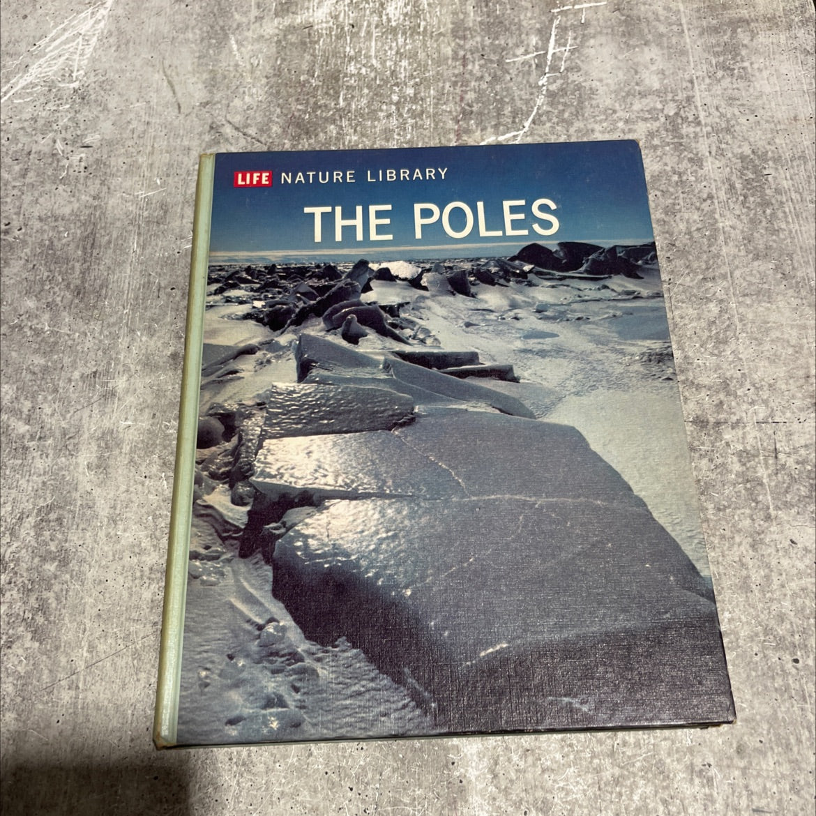 the poles book, by Willy Ley, 1962 Hardcover image 1