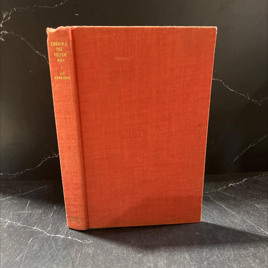the polish way book, by Lili Kowalska, 1964 Hardcover image 1
