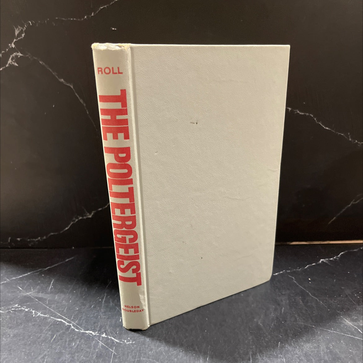 the poltergeist book, by william g. roll, 1972 Hardcover image 1