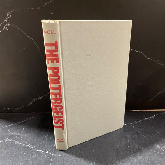 the poltergeist book, by william g. roll, 1972 Hardcover image 1