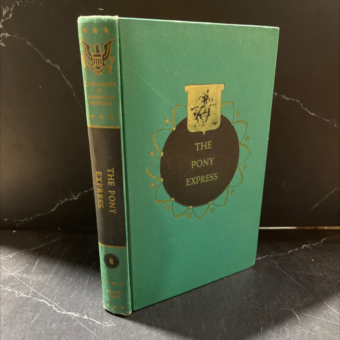 the pony express book, by Samuel Hopkins Adams, 1950 Hardcover image 1