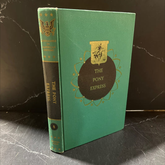 the pony express book, by Samuel Hopkins Adams, 1950 Hardcover image 1