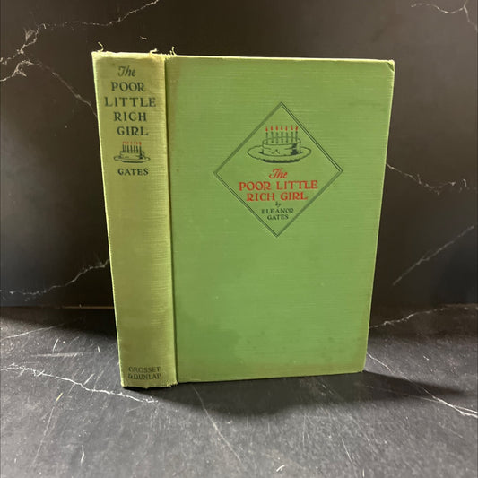 the poor little rich girl book, by eleanor gates, 1912 Hardcover image 1