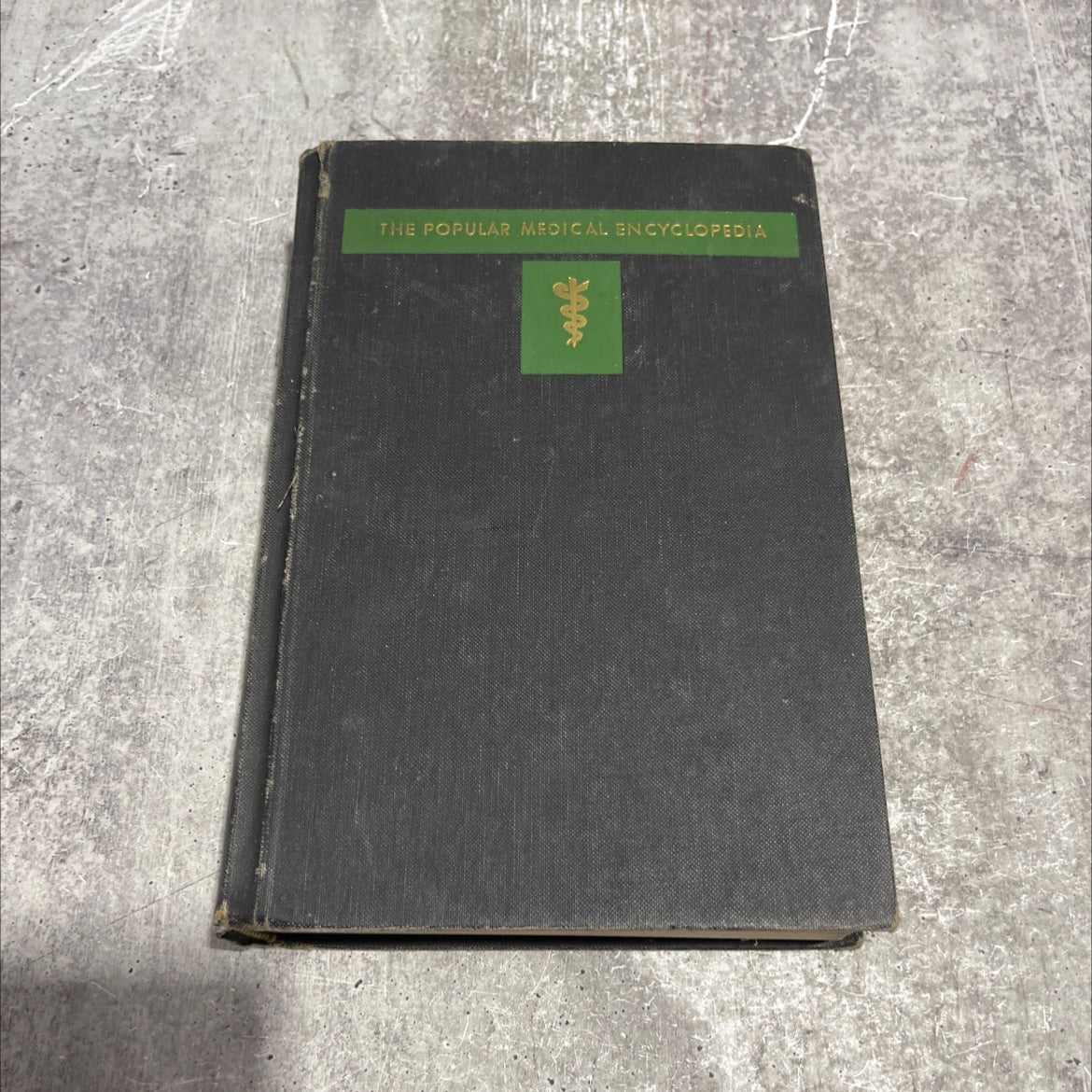 the popular medical encyclopedia book, by morris fishbein, m.d., 2002 Hardcover image 1