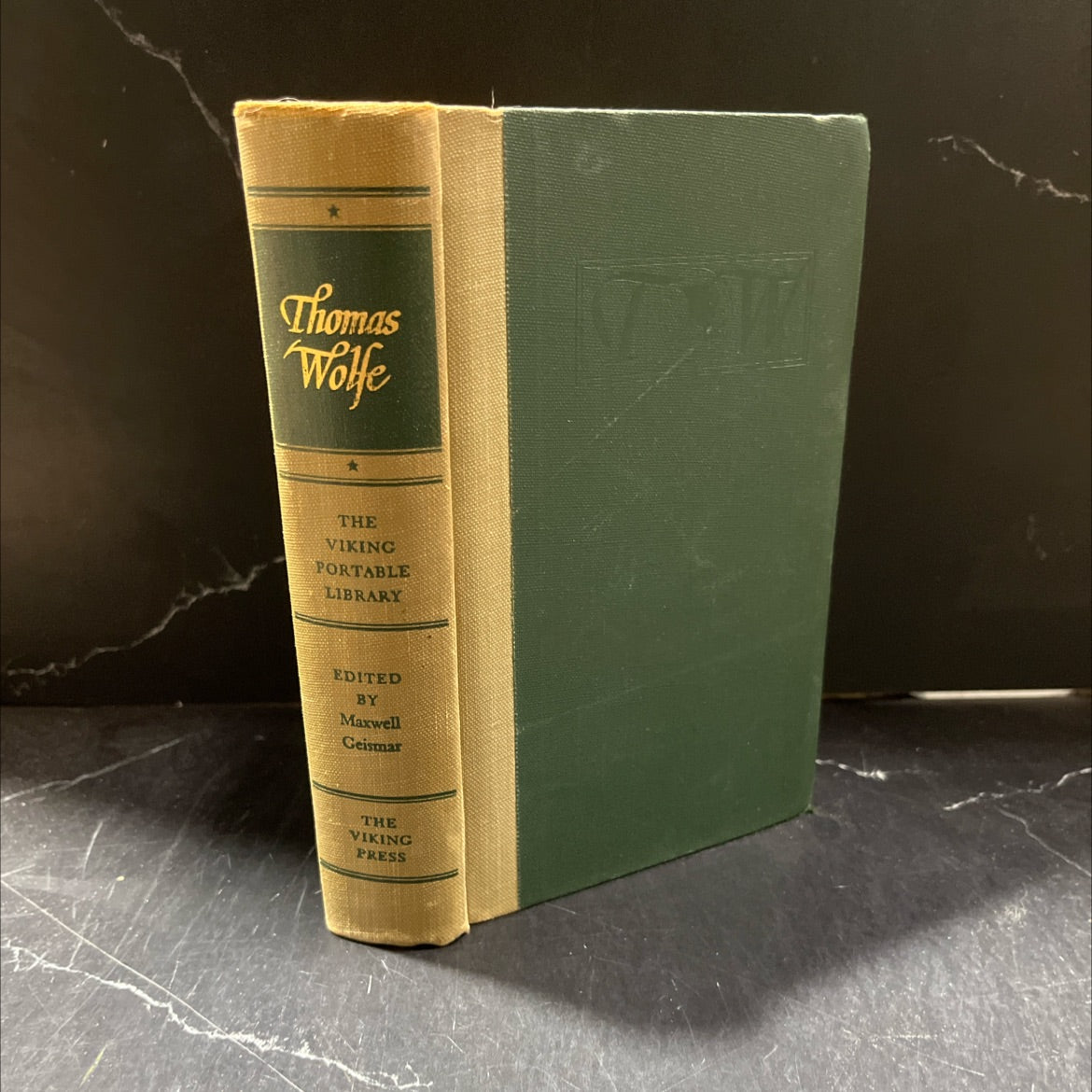 the portable thomas wolfe book, by thomas wolfe, 1950 Hardcover image 1
