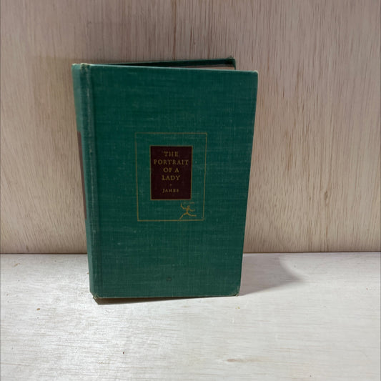 the portrait of a lady book, by henry james, 1909 Hardcover, Vintage image 1