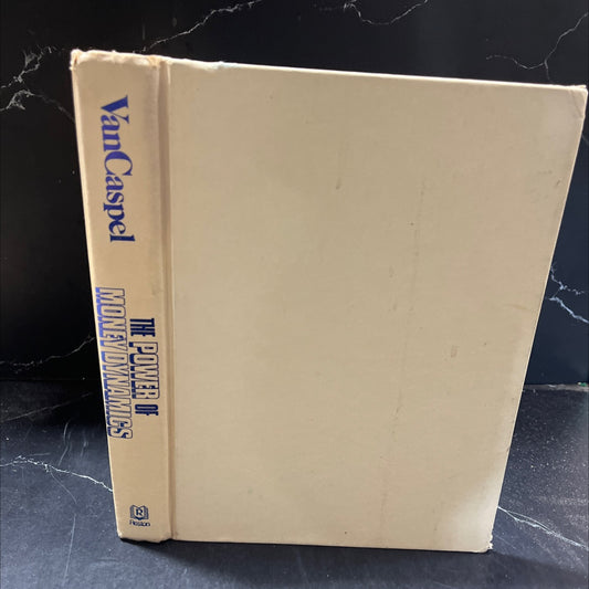 the power of money dynamics book, by Venita VanCaspel, 1983 Hardcover image 1