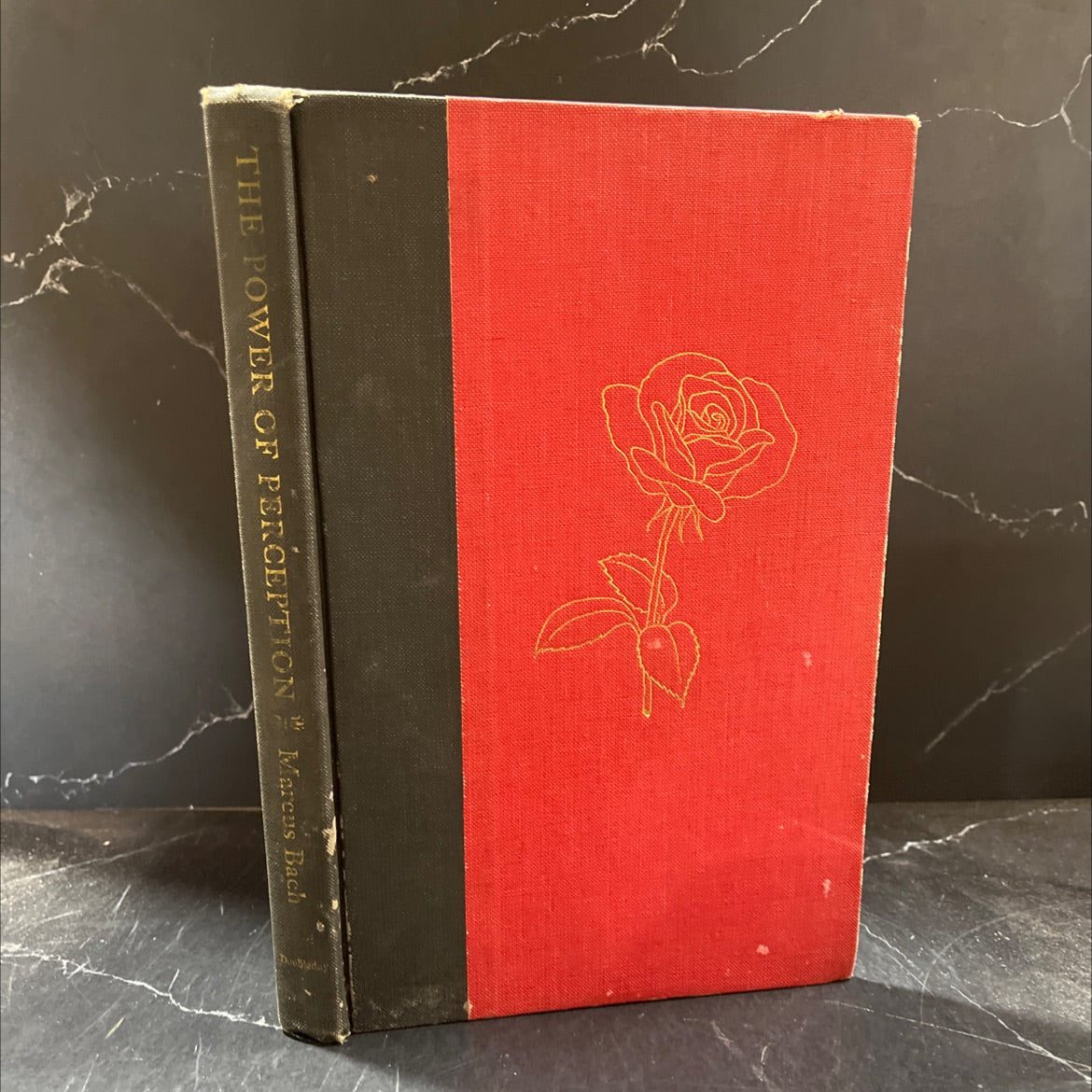 the power of perception what do you see when you look at a rose book, by Marcus Bach, 1966 Hardcover image 1