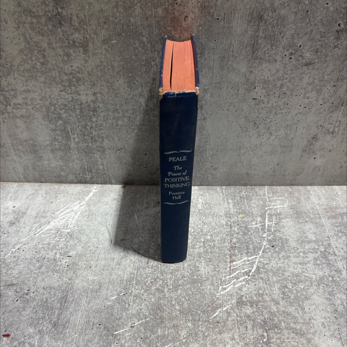 the power of positive thinking book, by norman vincent peale, 1954 Hardcover image 4