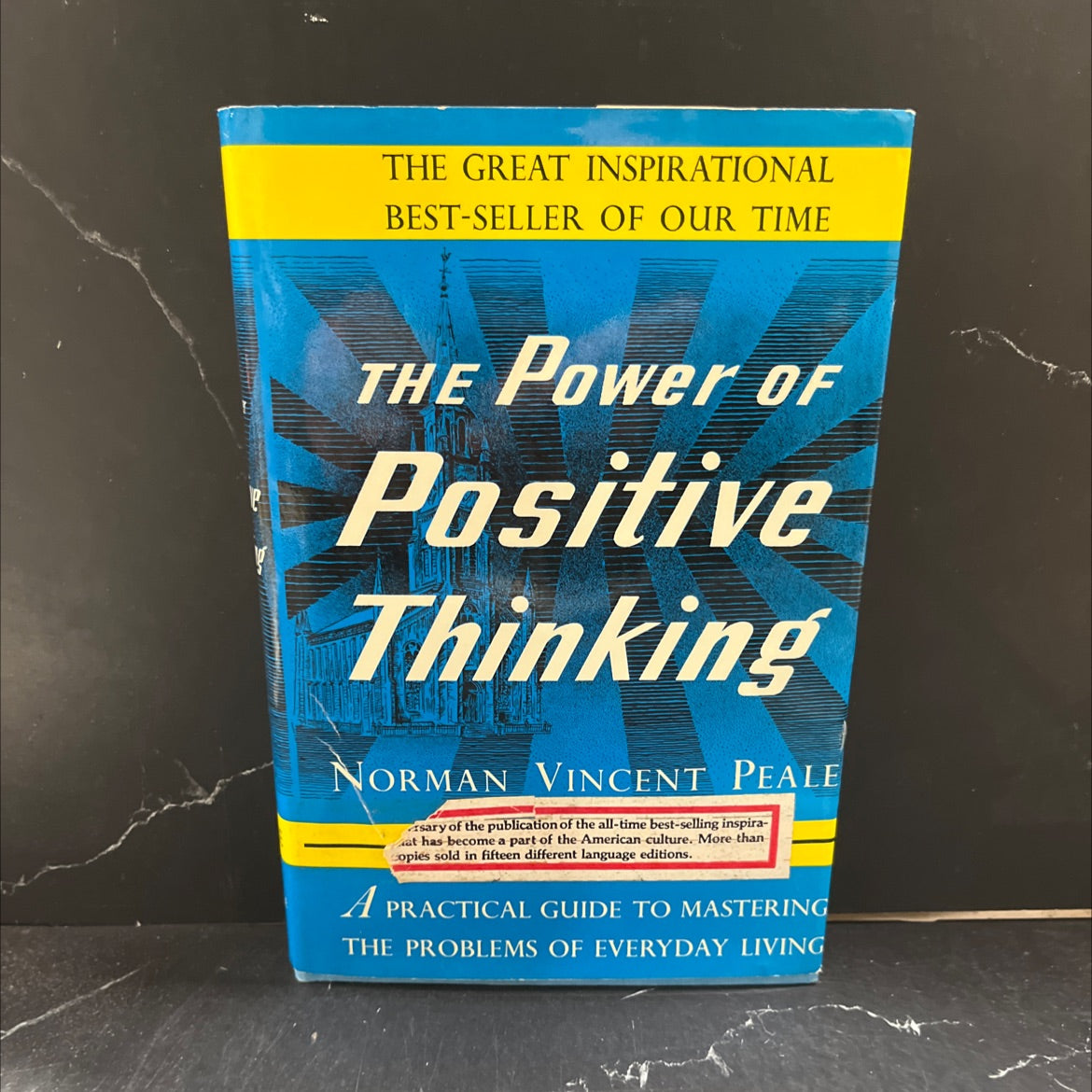 the power of positive thinking book, by norman vincent peale, 1956 Hardcover image 1