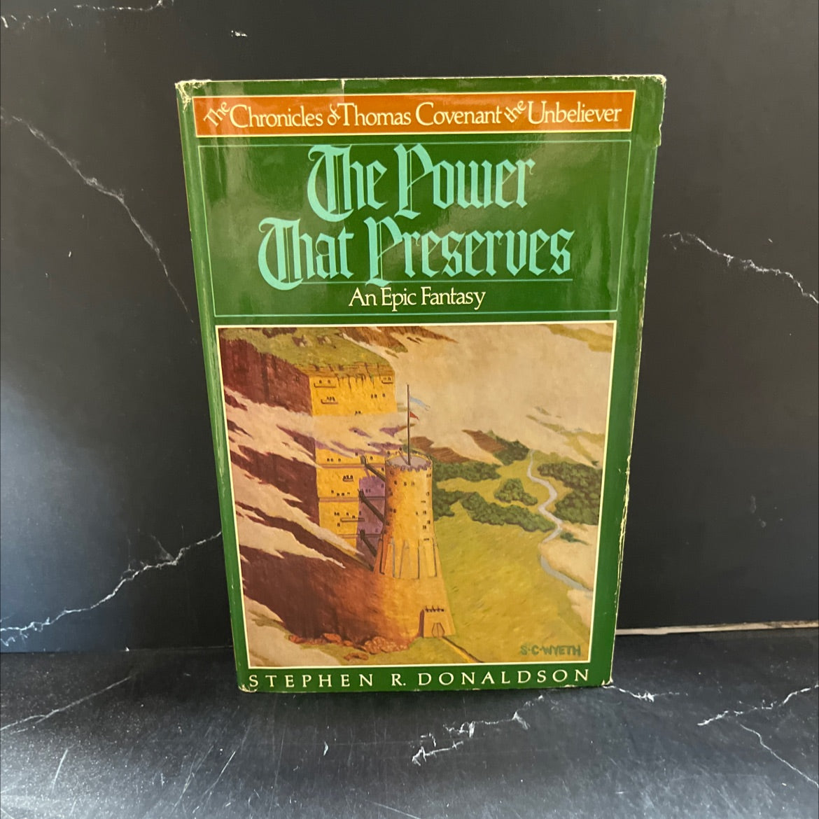 the power that preserves book, by stephen r. donaldson, 1977 Hardcover image 1