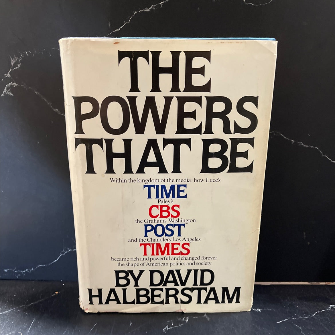 the powers that be book, by David Halberstam, 1979 Hardcover image 1