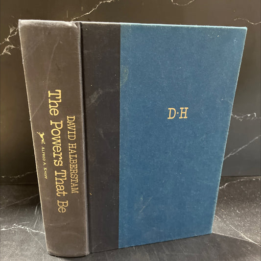 the powers that be book, by David Halberstam, 1979 Hardcover image 1