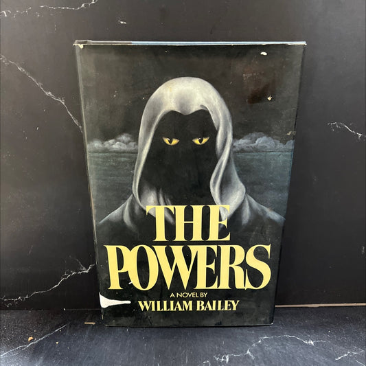 the powers book, by William Bailey, 1982 Hardcover image 1