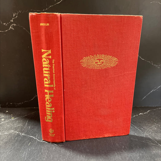 the practical encyclopedia of natural healing book, by Mark Bricklin, 1976 Hardcover image 1