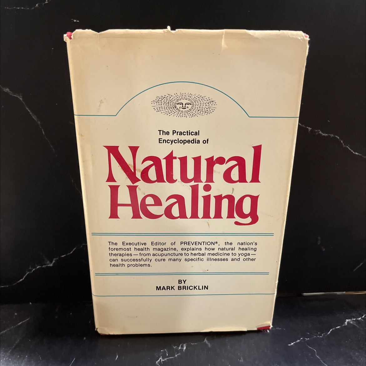 the practical encyclopedia of natural healing book, by Mark Bricklin, 1983 Hardcover image 1