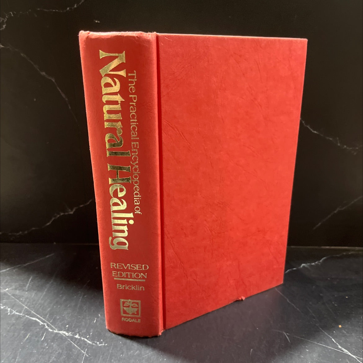 the practical encyclopedia of natural healing book, by Mark Bricklin, 1983 Hardcover image 1