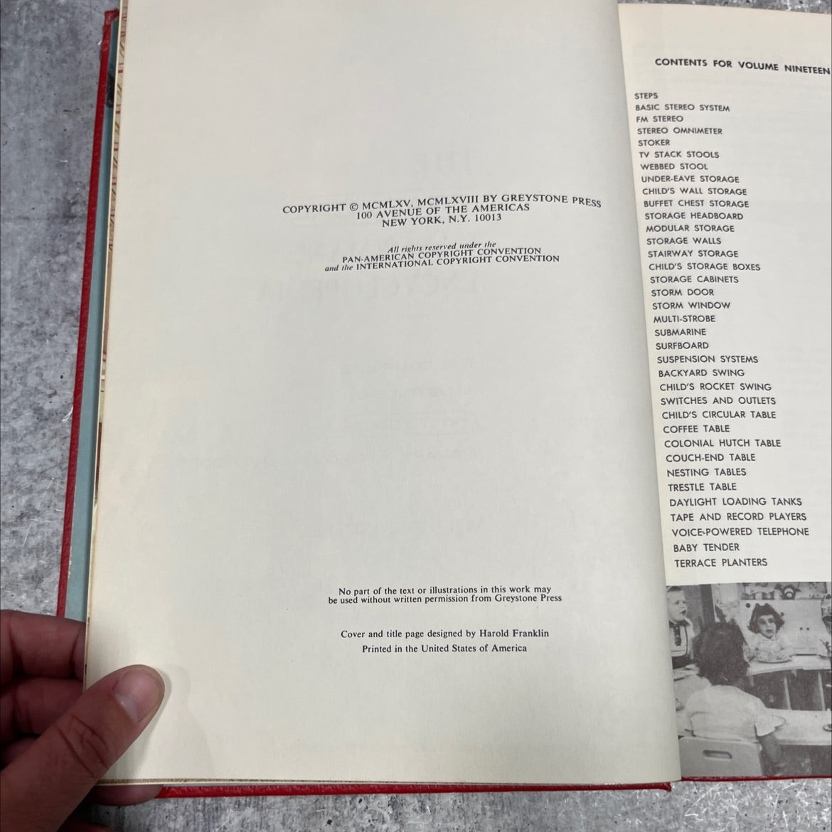 the practical handyman's encyclopedia the complete illustrated do it yourself library for home & outdoors volume image 3