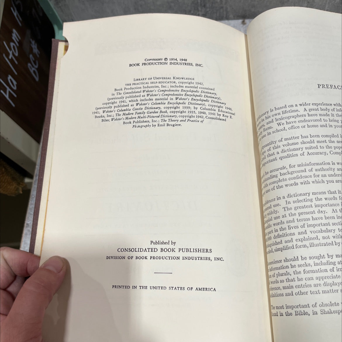 the practical self-educator including the consolidated-webster comprehensive encyclopedic dictionary and all its image 3