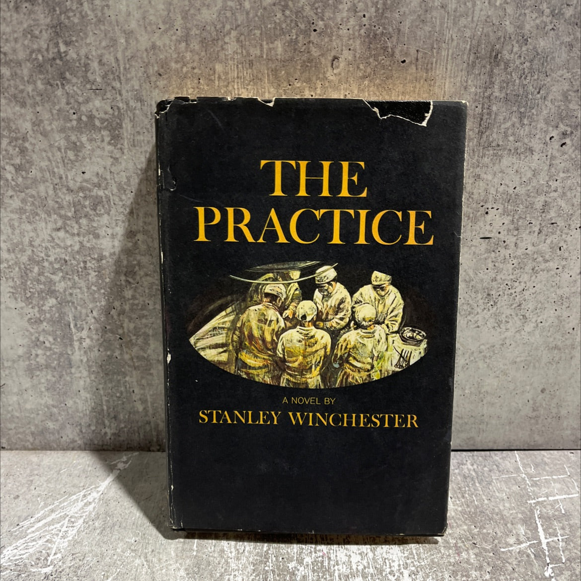 the practice book, by Stanley Winchester, 1967 Hardcover image 1