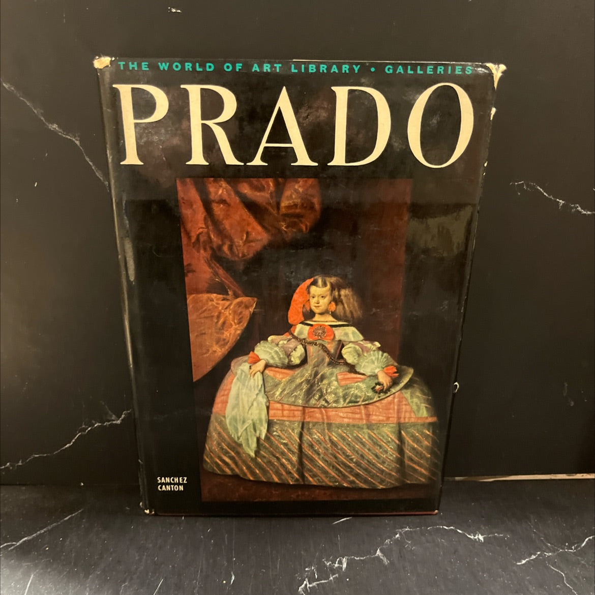 the prado book, by f. j. sanchez canton, 1966 Hardcover image 1