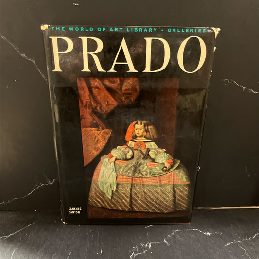 the prado book, by f. j. sanchez canton, 1966 Hardcover image 1