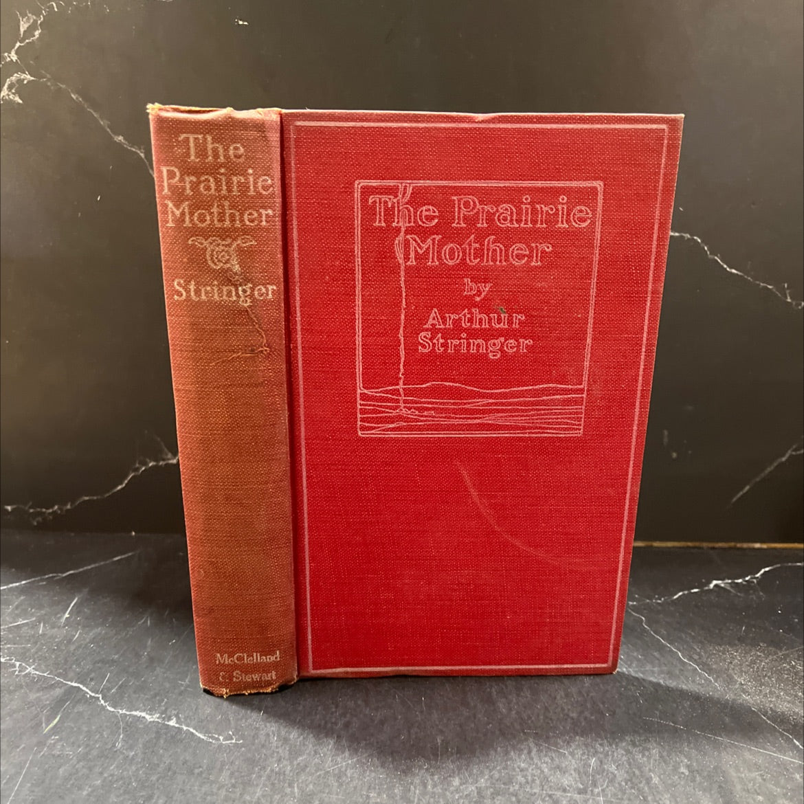 the prairie mother book, by arthur stringer, 1920 Hardcover image 1
