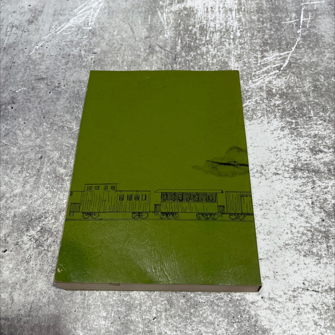 the prairie queen and her choo-choo train book, by A. Bryant Messer, 1976 Paperback image 3