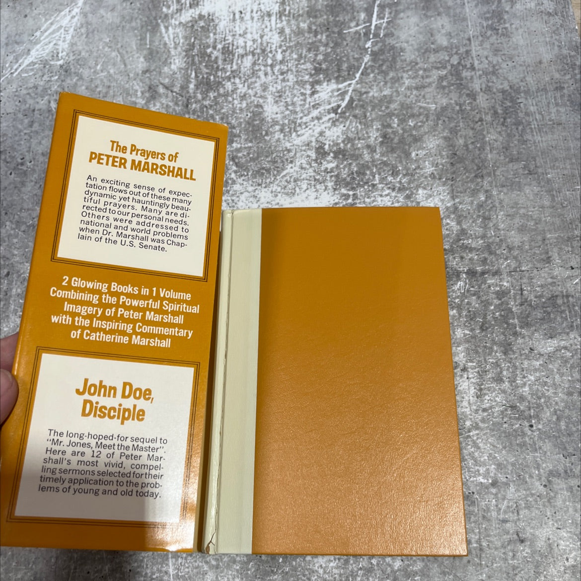 the prayers of peter marshall book, by catherine marshall, 1954 Hardcover image 4