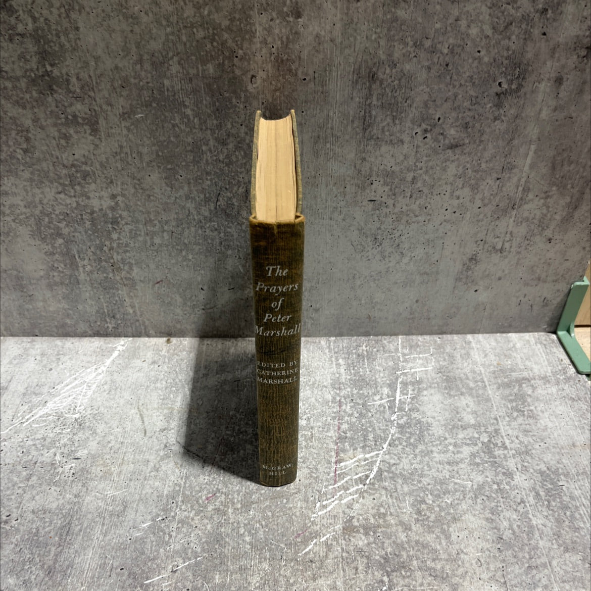 the prayers of peter marshall book, by catherine marshall, 1954 Hardcover image 4