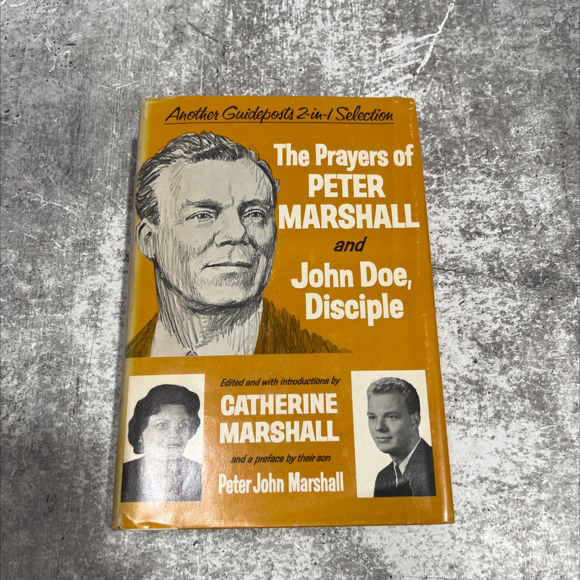 the prayers of peter marshall book, by catherine marshall, 1954 Hardcover image 1