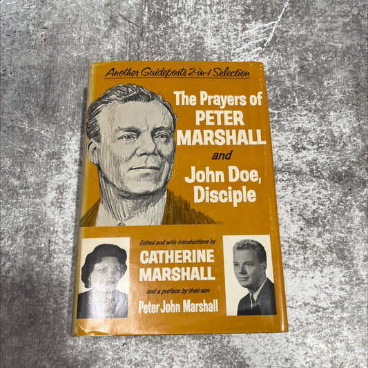 the prayers of peter marshall book, by catherine marshall, 1954 Hardcover image 1
