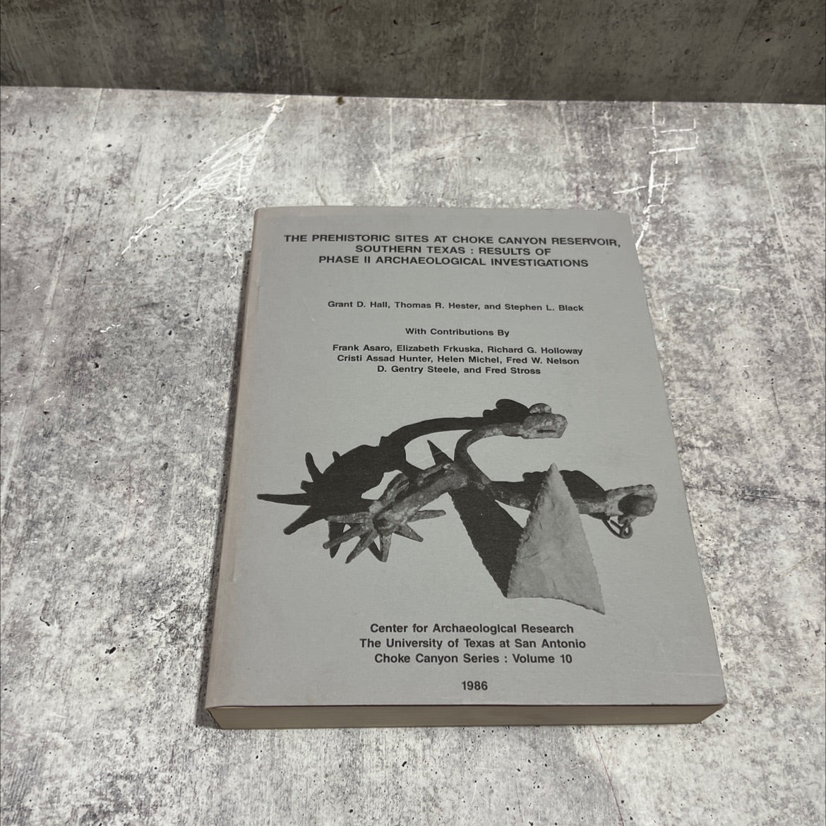 the prehistoric sites at choke canyon reservoir, southern texas: results of phase ii archaeological investigations image 1