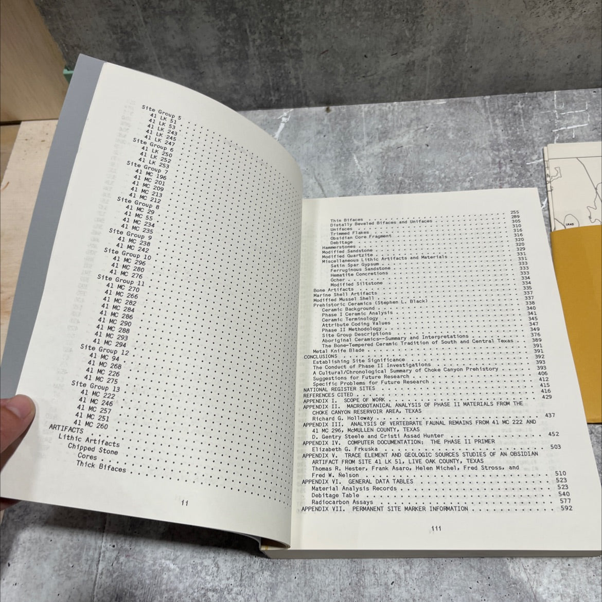 the prehistoric sites at choke canyon reservoir, southern texas: results of phase ii archaeological investigations image 4