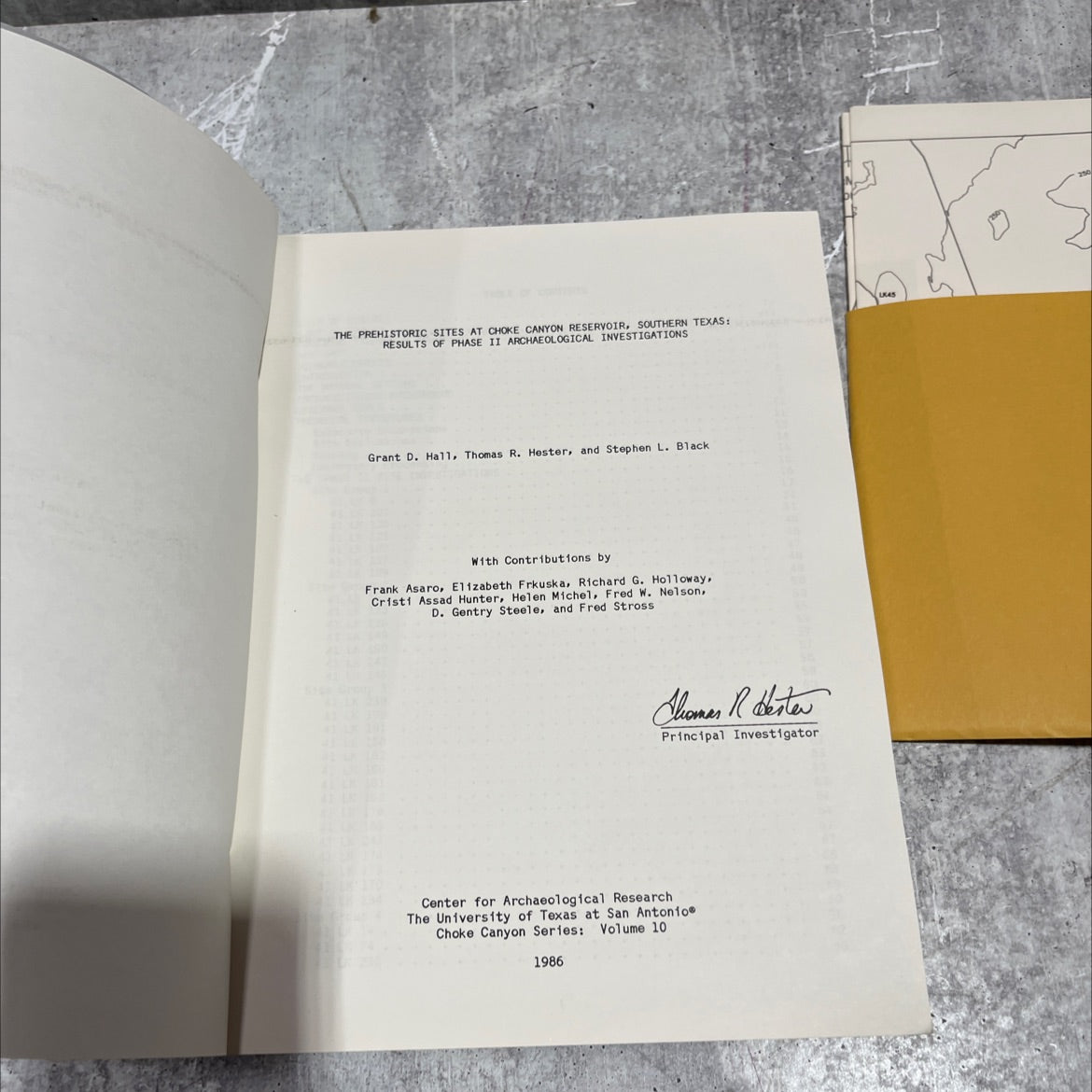 the prehistoric sites at choke canyon reservoir, southern texas: results of phase ii archaeological investigations image 2