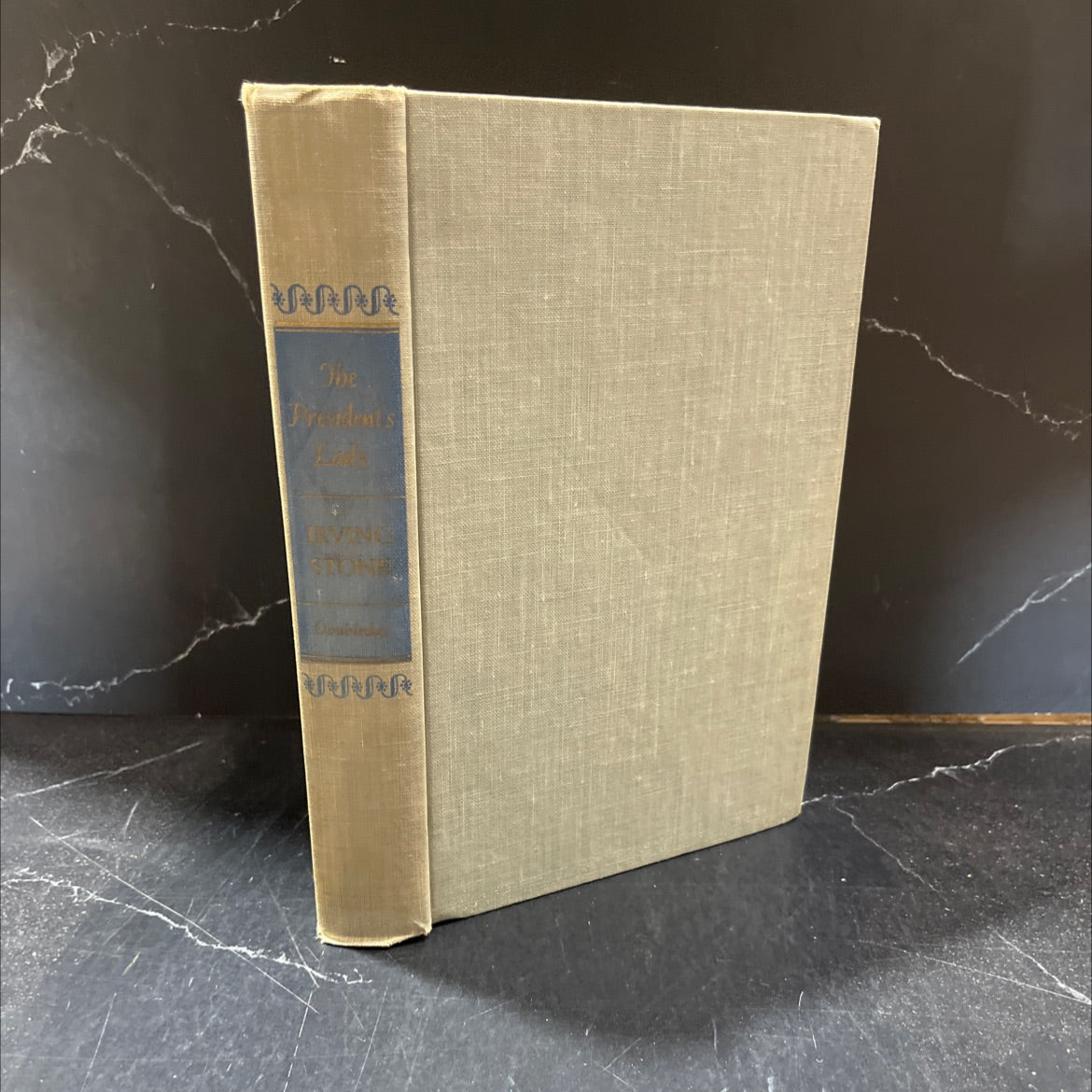 the president's lady a novel about rachel and andrew jackson book, by irving stone, 1951 Hardcover image 1