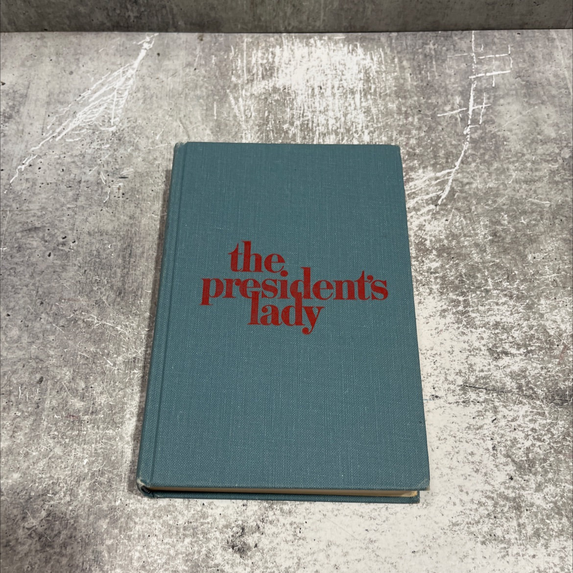 the president's lady a novel about rachel and andrew jackson book, by irving stone, 1951 Hardcover image 1