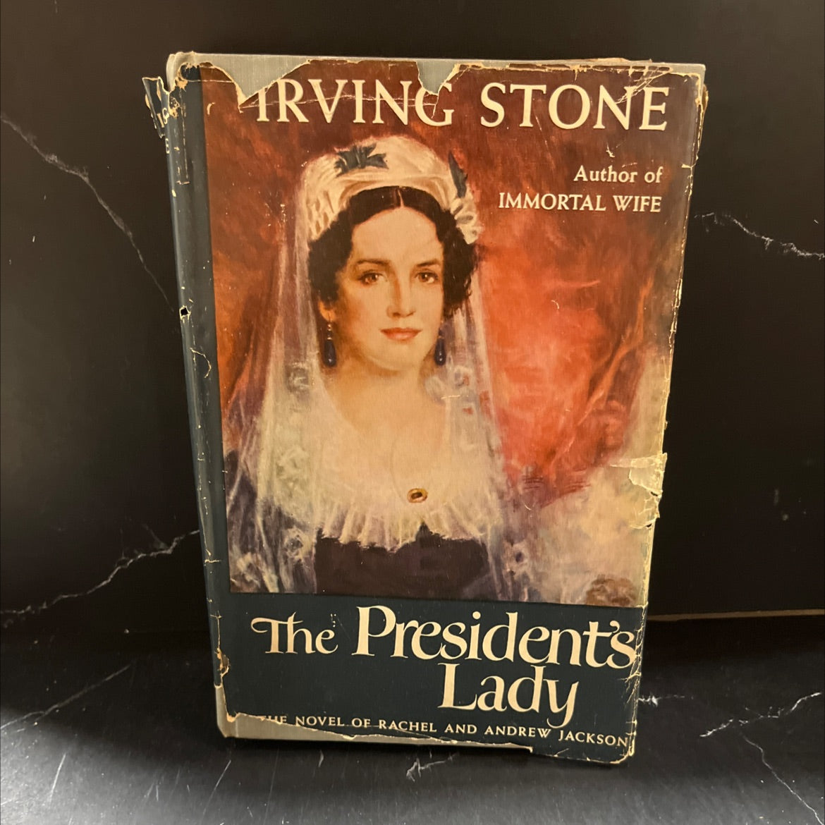 the president's lady a novel about rachel and andrew jackson book, by irving stone, 1951 Hardcover image 1