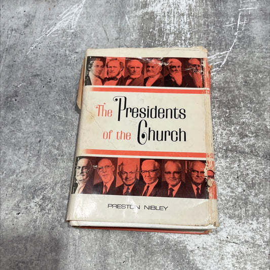 the presidents church book, by preston nibley, 1977 Hardcover image 1