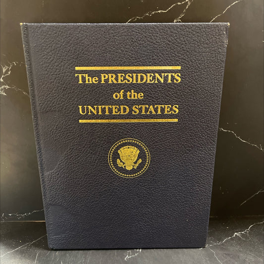 the presidents of the united states resident of the al of the book, by John and Alice Durant, 1966 Leather image 1