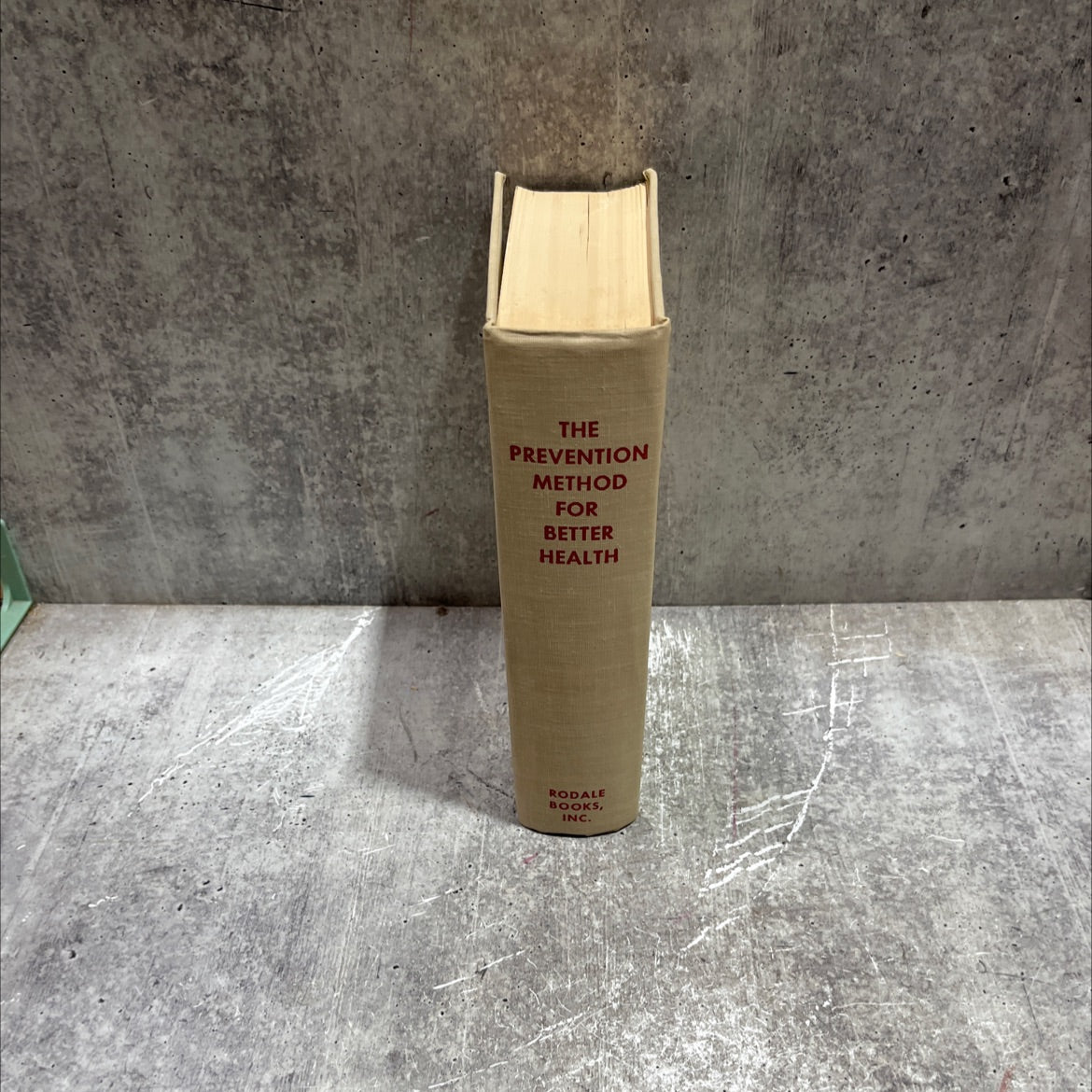the prevention method for better health book, by j. i. rodale and staff, 1967 Hardcover image 4