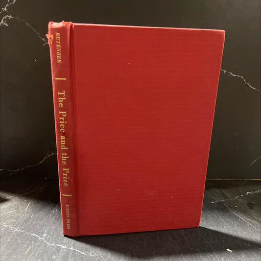 the price and the prize an interpretation of the christian gospel for young people book, by culbert g. rutenber, 1953 image 1