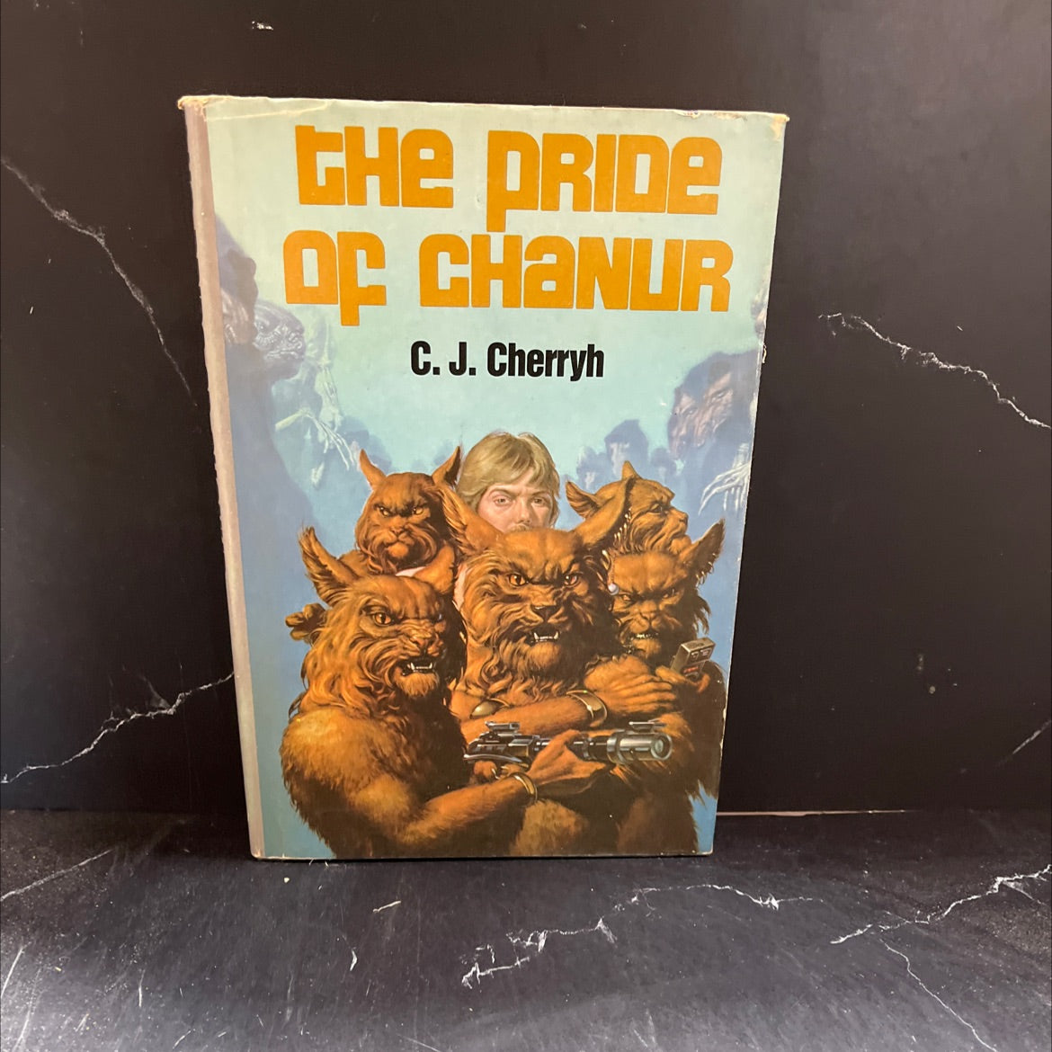 the pride of chanur book, by C.J. Cherryh, 1981 Hardcover image 1
